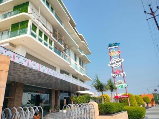 Afc Hotel Indore Exterior foto